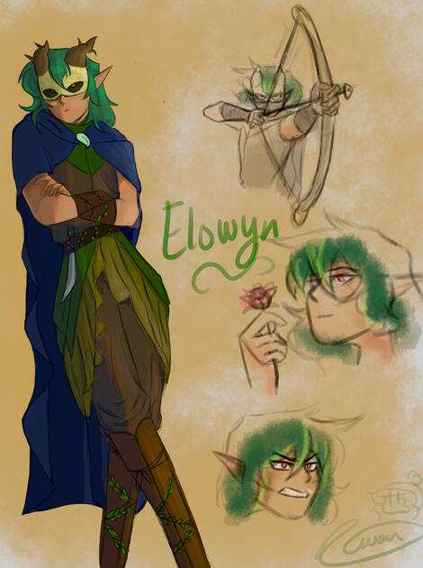 Elowyn OC :]