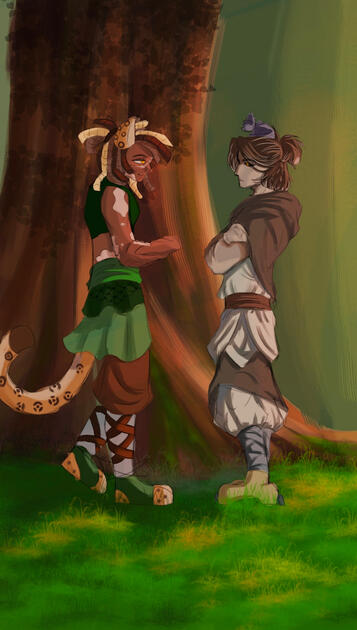 Maya, Aether, and Dusk