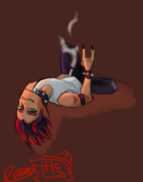 Demon OC Raven