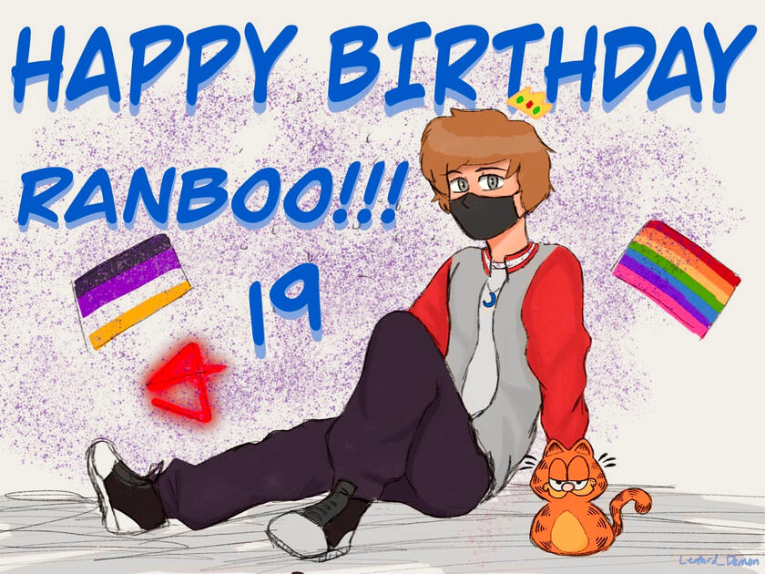 Ranboo turned 19!