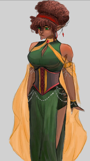 Friends oc